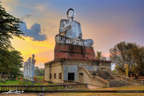 Sitting Buddha Battambang Cambodia Hdr Photography By Captain Kimo