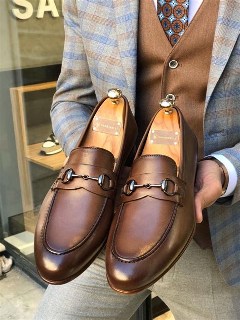 Fort worth brown leather loafer