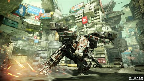 Hawken Console Review The Mech Shooter Ive Ever Played