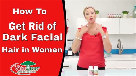 Remove hair against the direction of growth. How To Get Rid of Dark Facial Hair In Women : VitaLife ...