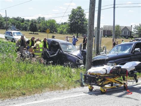 Crash Results In Injuries Sidney Daily News