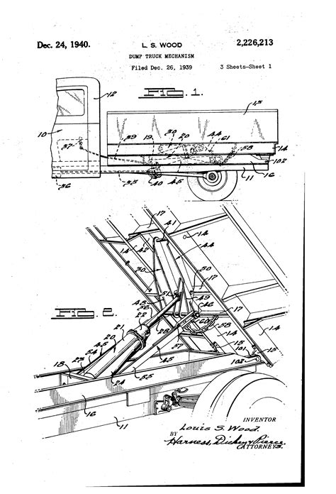 Dump Truck Parts Diagram