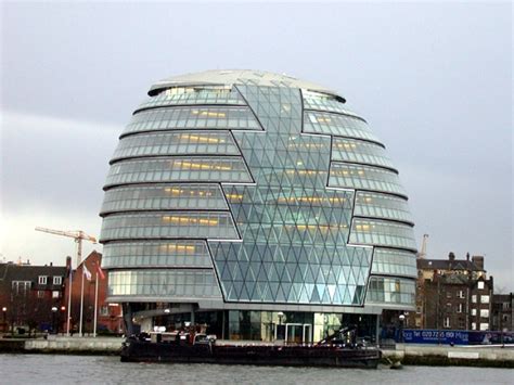London City Hall Norman Foster Architecture Contemporaine Commerc