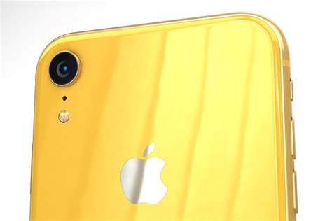Apple Iphone Xr Yellow 3d Model Turbosquid 1337316