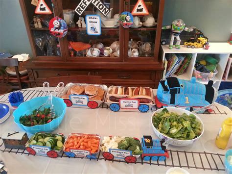 Kids Birthday Party Ideas Thomas The Train Party Ideas Little Miss Kate