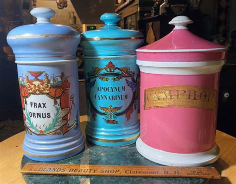 More Covered Apothecary Jars Collectors Weekly