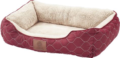 Best dog beds 2021 (buying guide). American Kennel Club Circle Stitch Orthopedic Cuddler Pet ...