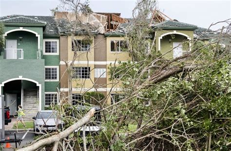 Tornado Flips Cars Damages Homes In Coastal Florida City