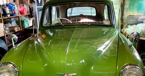 Little Green Car Appreciation Whats Important Hillman Minx 1950