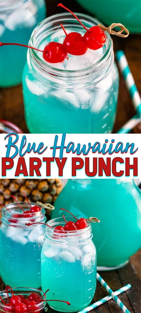 Blue Hawaiian Punch Vodka And Sprite Recipe
