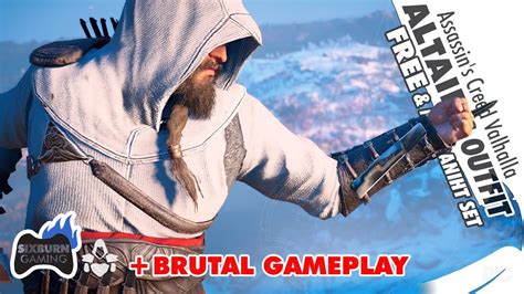 How To Get ALTAIR S Outfit FREE Brutal Gameplay Showcase Assassin S