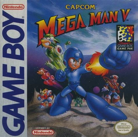 Mega Man 5 V Game Boy