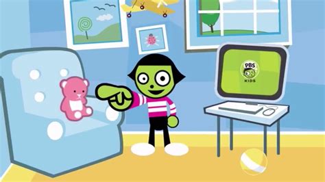 Pbs Kids Computer Spot With Dot Fanfare Youtube