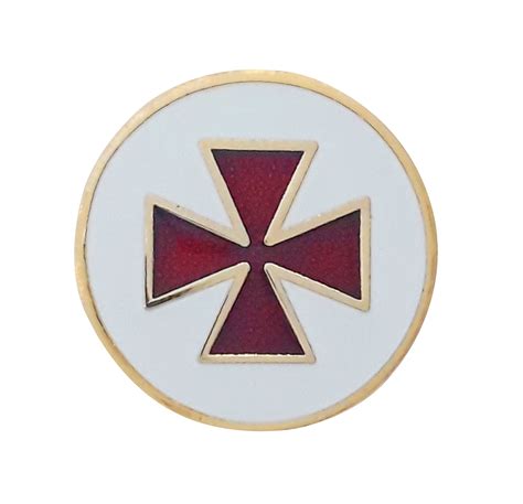 Grand Master Robert De Craon Knights Templar Pin Badge Wholesale Price