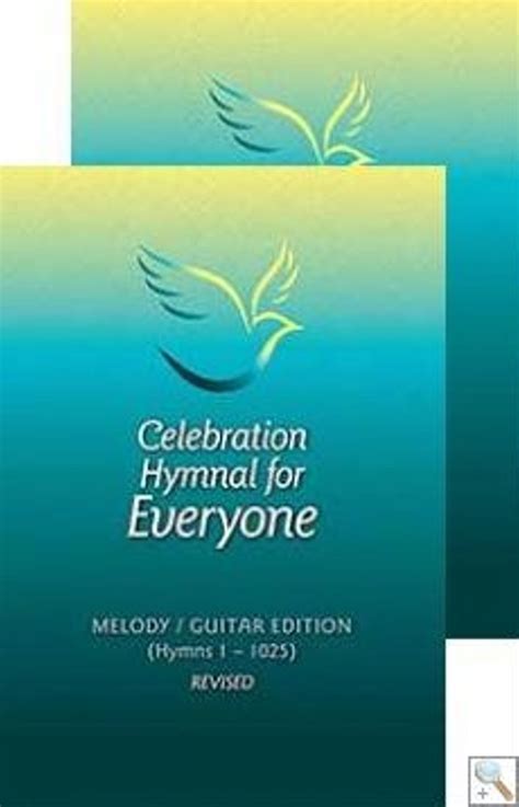 Celebration Hymns For Everyone Revised Melodyguitar Edition