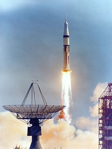 A Hitchhikers Guide To Space And Plasma Physics Liftoff Of Apollo 7