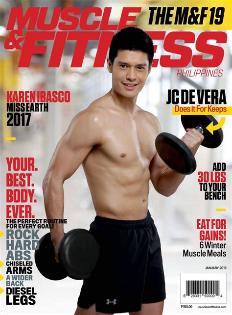 Muscle And Fitness Philippines January 2019 Magazine
