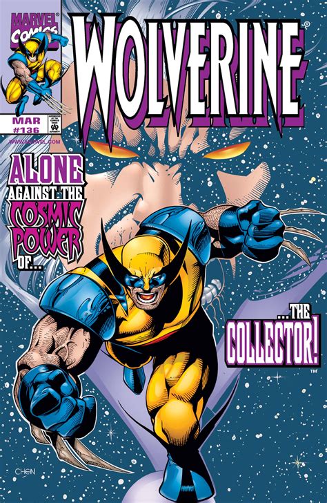 Wolverine 1988 136 Comic Issues Marvel
