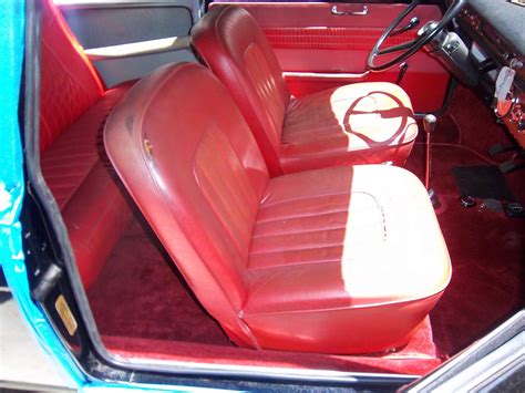 1965 Mg 1100 Sports Sedan Restoration Finishing The Carpet And