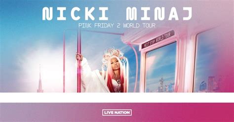 Nicki Minaj Reveals Details For Highly Anticipated Pink Friday 2