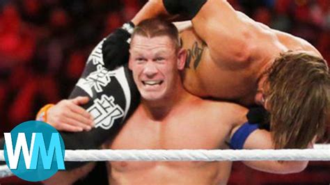 Top 10 Greatest John Cena Matches WatchMojo