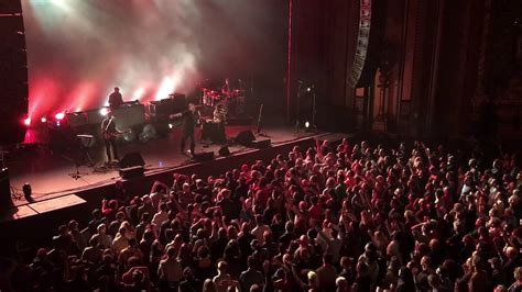 Elbow One Day Like This Fox Theater Oakland Youtube