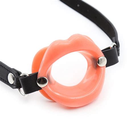 sexy oral open mouth toys bondage lips o ring restrait open mouth gag 4 colours ebay