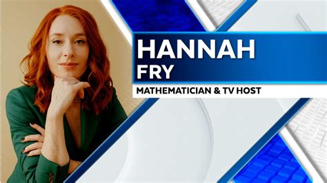 A New Perspective Mathematician Hannah Fry Talks Aideepfake Fears