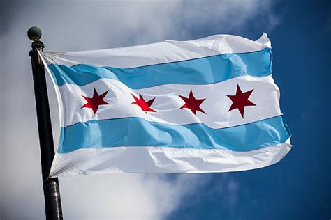 4800 Chicago Flags Stock Photos Pictures And Royalty Free Images Istock