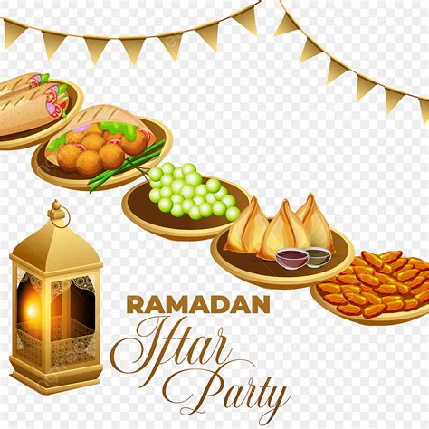 Ramadan Iftar Party Vector Design Images Ramadan Iftar Party Png