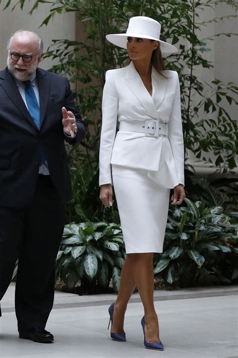 Melania Trumps Style Evolution In 2020 Trump Fashion Beyonce Street
