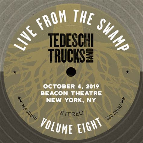 Tedeschi Trucks Band Online Music Of 10042019 Live From The Beacon Theatre New York