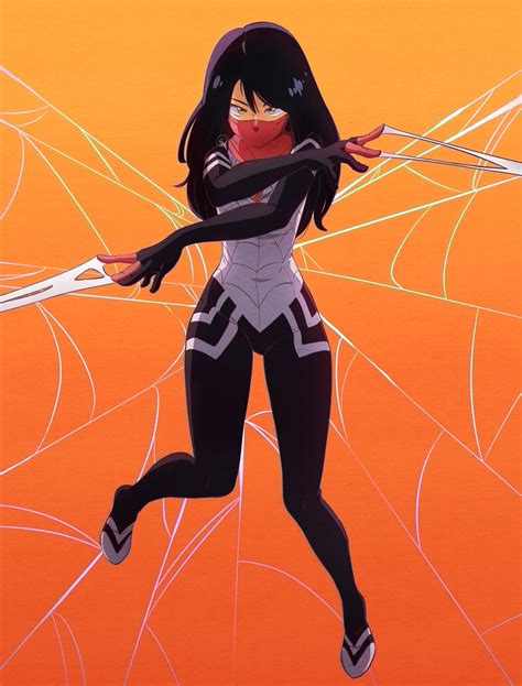 Silk And Cindy Moon Marvel And More Drawn By Thejg Danbooru