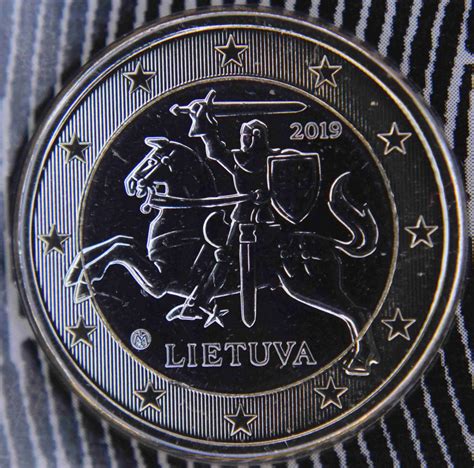 Lituanie 1 Euro 2019 Pieces Eurotv Le Catalogue En Ligne Des Monnaies