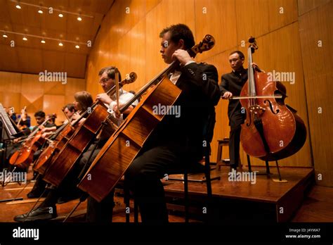 Orchestra High Resolution Stock Photography And Images Alamy