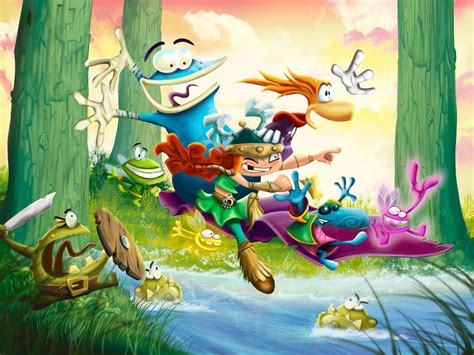 Rayman Legends By Marrazki On Deviantart