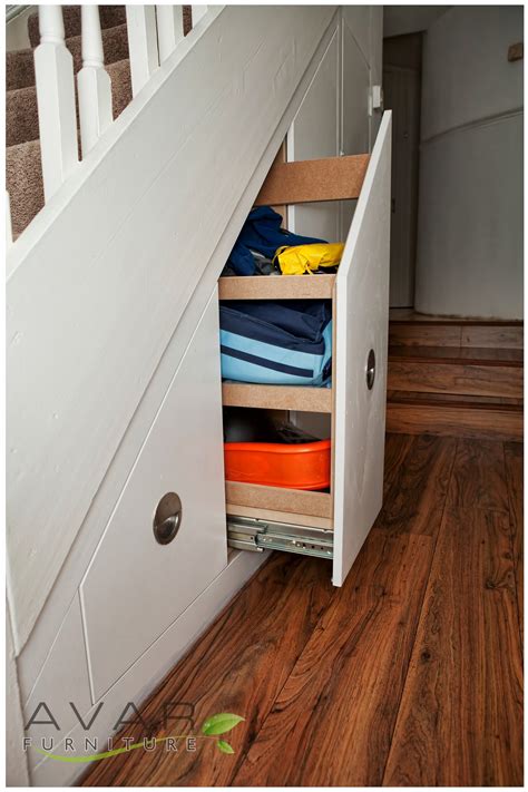 The under stairs area in our house was an awkward cluttered cupboard but had the potential to be a great storage area in the hallway if it could be repurposed with some clever ikea hackery. Under stairs storage ideas / Gallery 16 | North London, UK ...