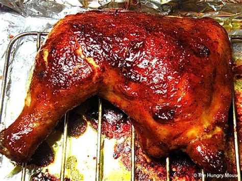 Looking for more chicken recipes? Oven-Baked BBQ Chicken - The Hungry Mouse | Recipe | Baked ...