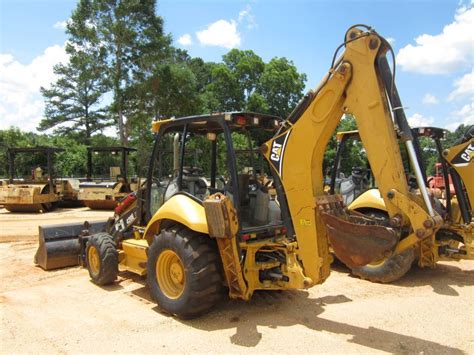 Cat 420e It 4x4 Loader Backhoe Sn Kmw01150 07 Yr Gp Bucket Forks