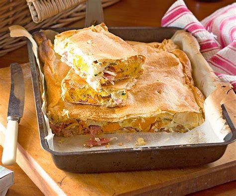 Bacon And Egg Pie Food To Love