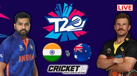 🔴 Live T20 World Cup 2022 India Vs Australia Warm Up Match
