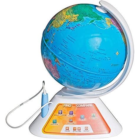 Smart Globe Discovery Educational World Geography Kids Learning Toy