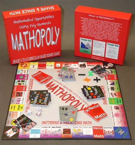 A mathematical game is a game whose rules, strategies, and outcomes are defined by clear mathematical parameters. U of W alumnus creates educational board game - The Uniter