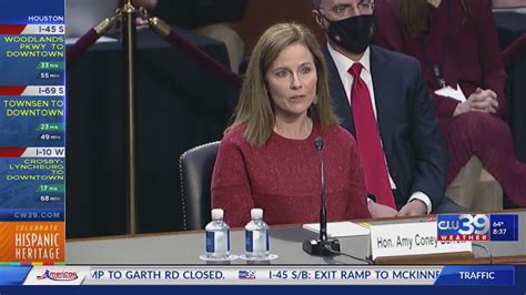 Another Day Of Testimony For Amy Coney Barrett Youtube