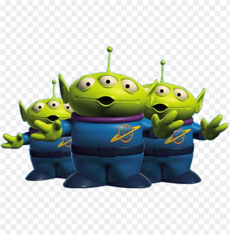 Free Download Hd Png Marcianos De Toy Story Png Transparent With
