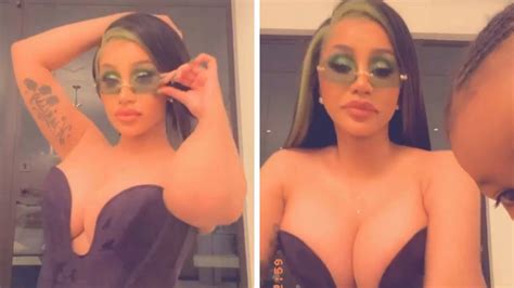 Watch Cardi Bs Daughter Kulture Crash Her Sexy Instagram Video Youtube