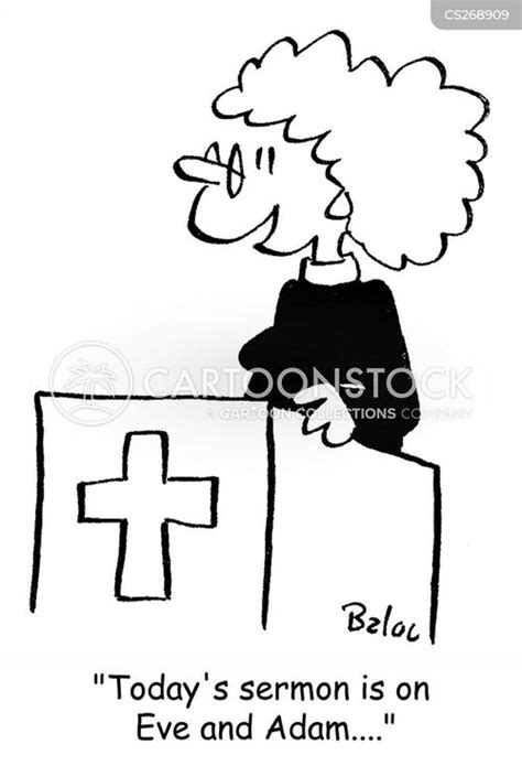 Female Vicars Cartoons And Comics Funny Pictures From Cartoonstock