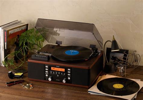 Turntable System Teac Lp R550usb Turntable Music System For Home Teac