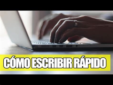 Curso Para Aprender A Escribir En El Teclado Sin Mirar