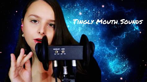 Asmr Tingly Mouth Sounds With Delay For Sleep 100 Sensitivity Youtube